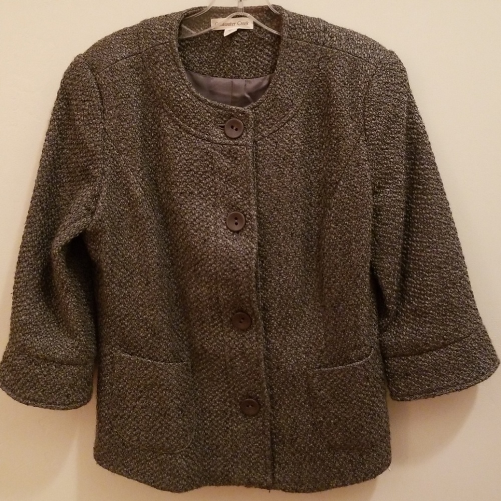Coldwater Creek size 6 jacket